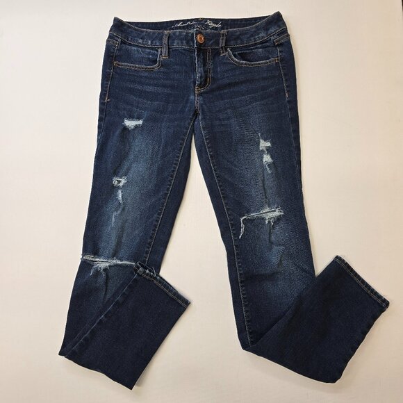 American Eagle Outfitters Denim - American Eagle Jeggings size 6 Dark Wash